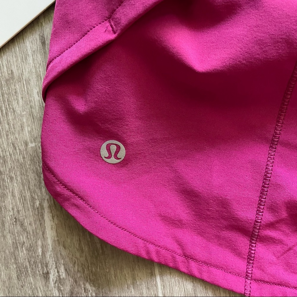 Lululemon Speed Up Short MR Long *4" - Ripened Raspberry - Picture 5 of 9
